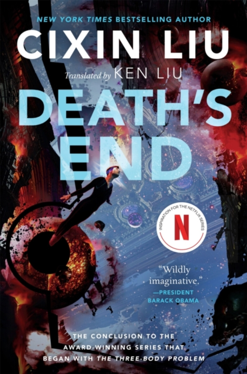 Kniha Death's End (3)