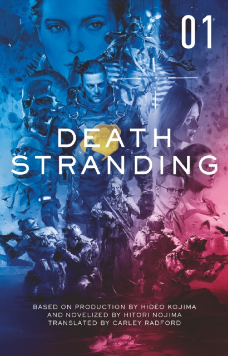 Kniha Death Stranding (Volume 1)