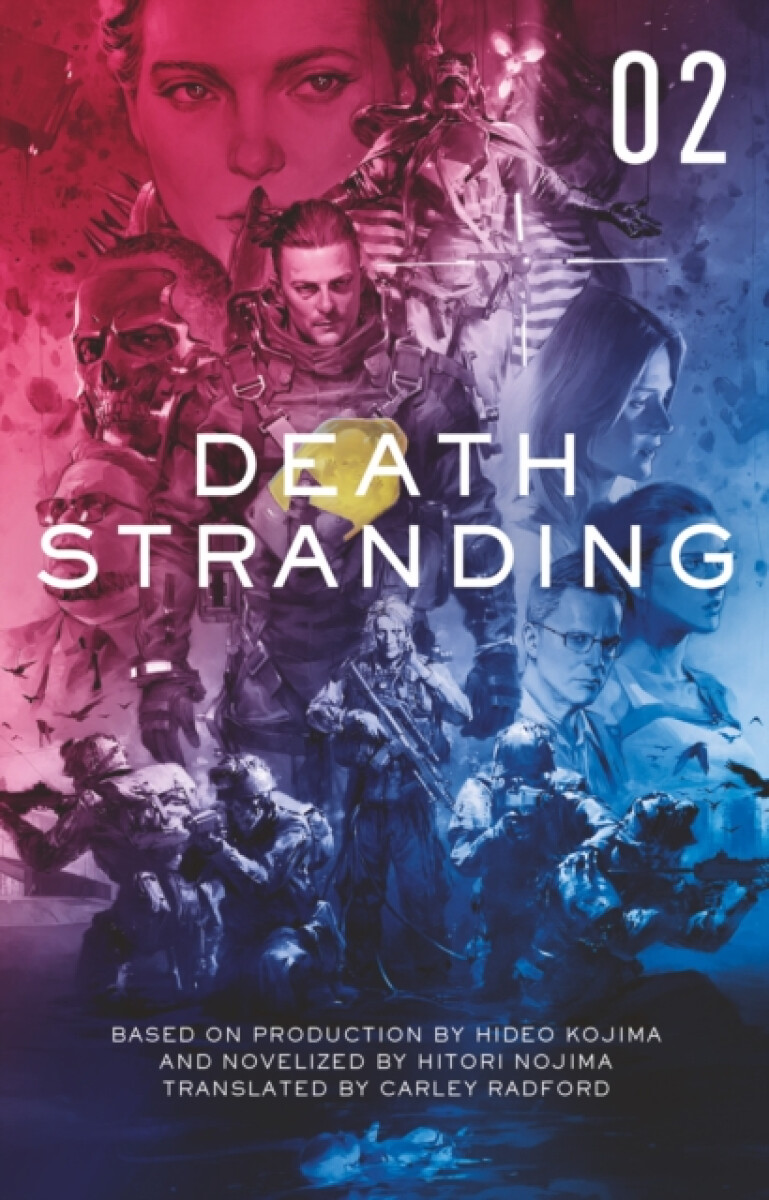 Kniha Death Stranding: The Official Novelization - Volume 2