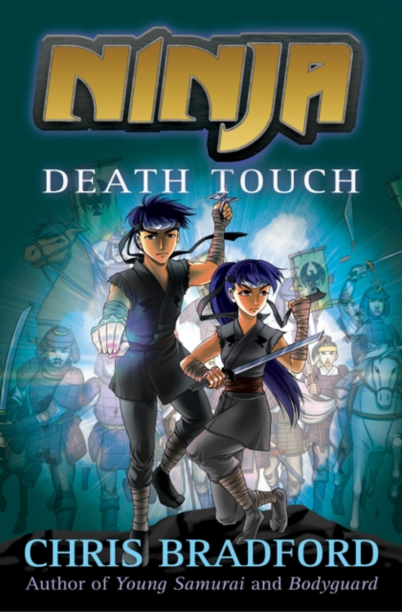 Kniha Death Touch