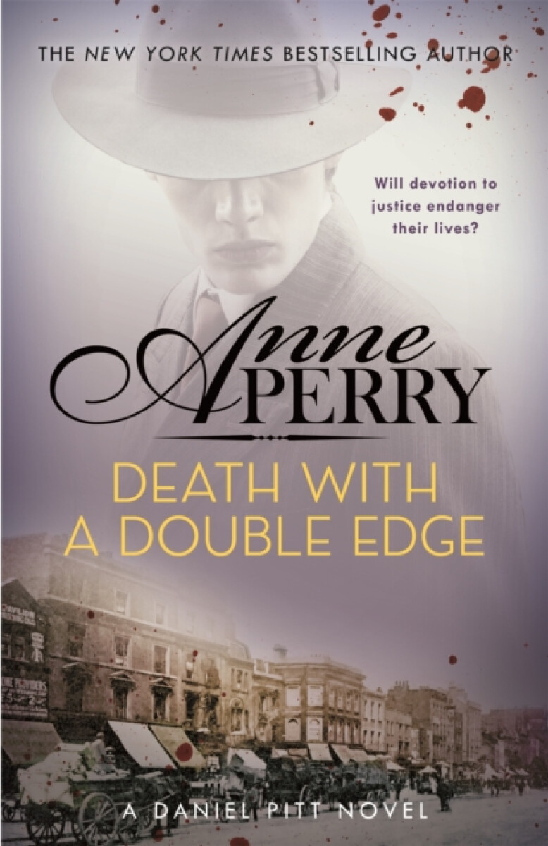 Kniha Death with a Double Edge (Daniel Pitt Mystery 4)