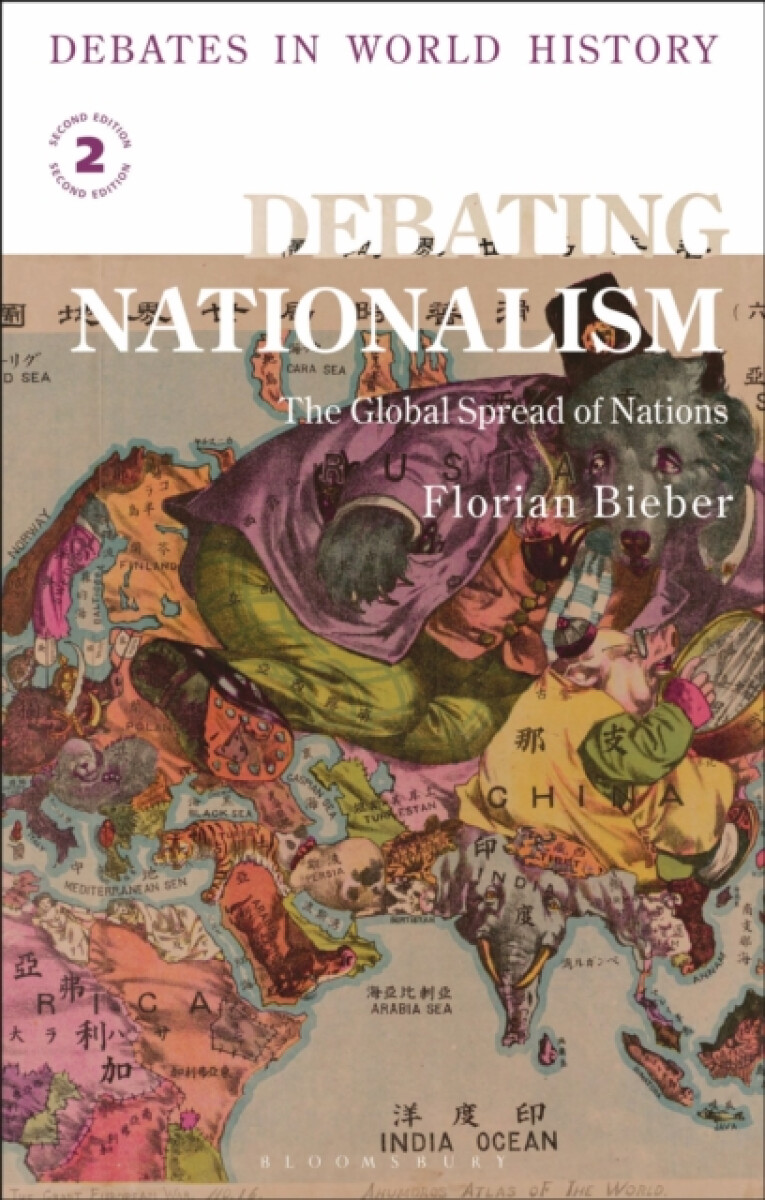 Kniha Debating Nationalism