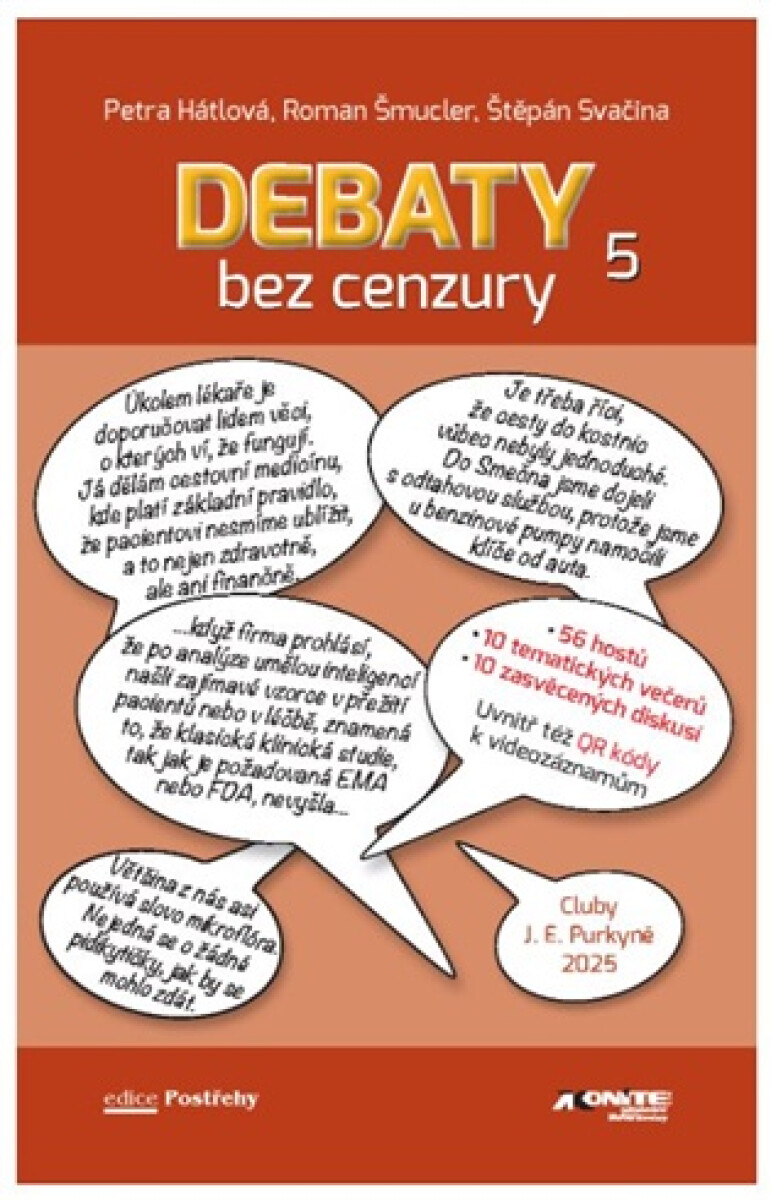 Kniha Debaty bez cenzury 5
