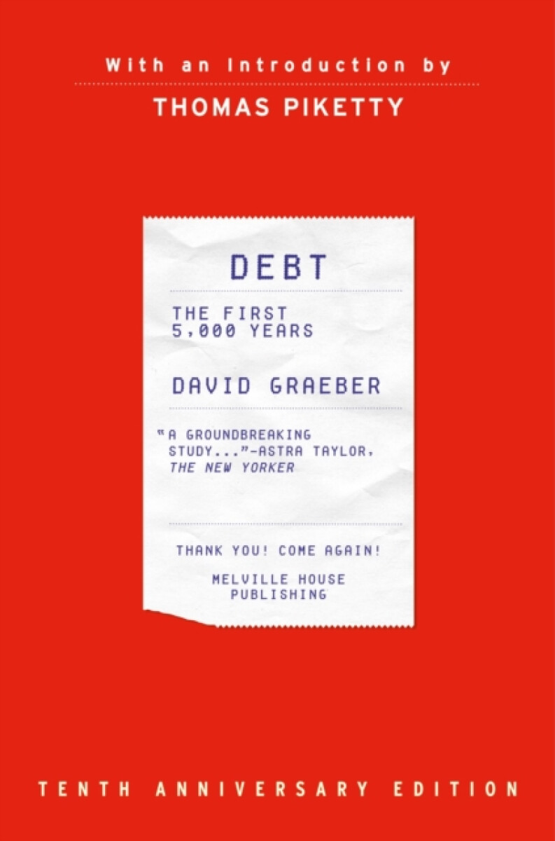 Kniha Debt, 10th Anniversary Edition
