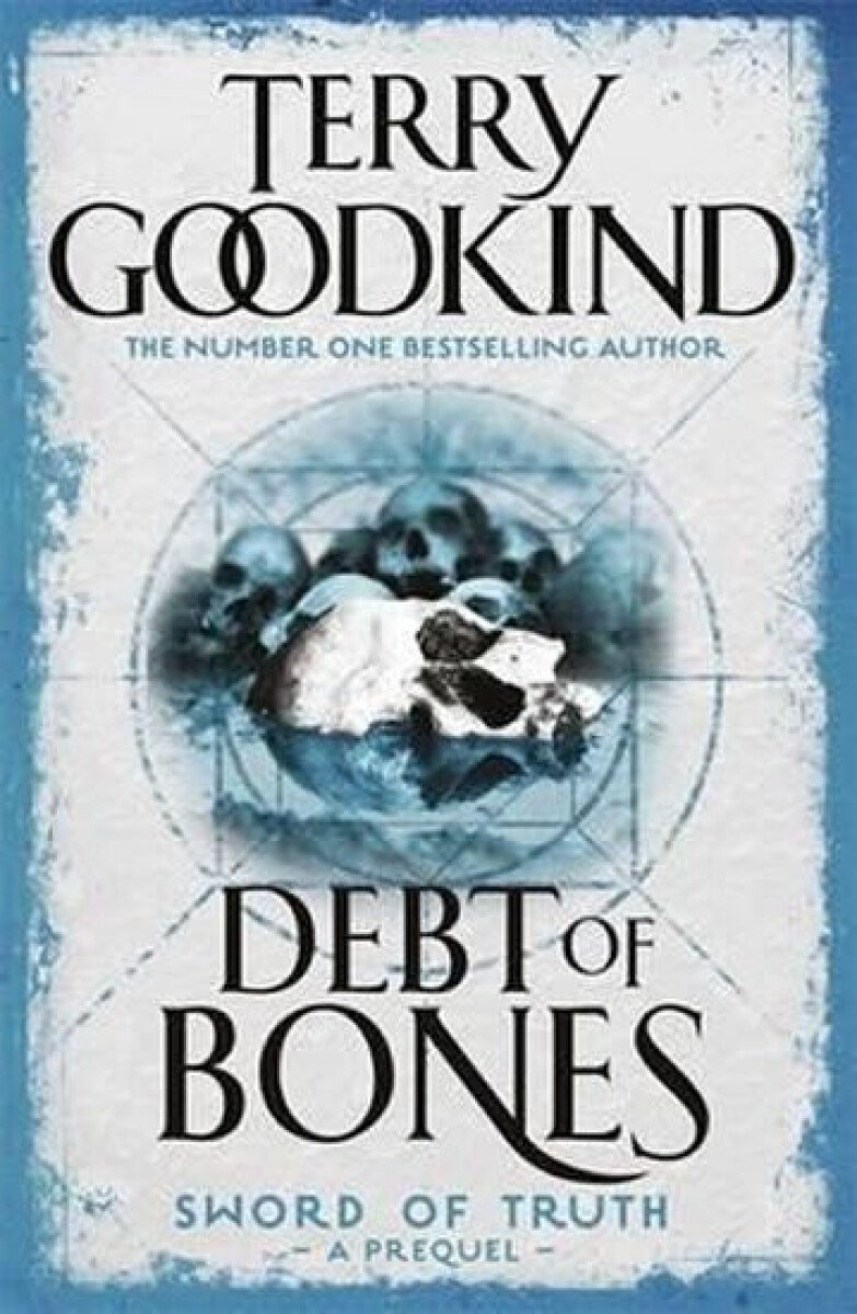 Kniha Debt of Bones