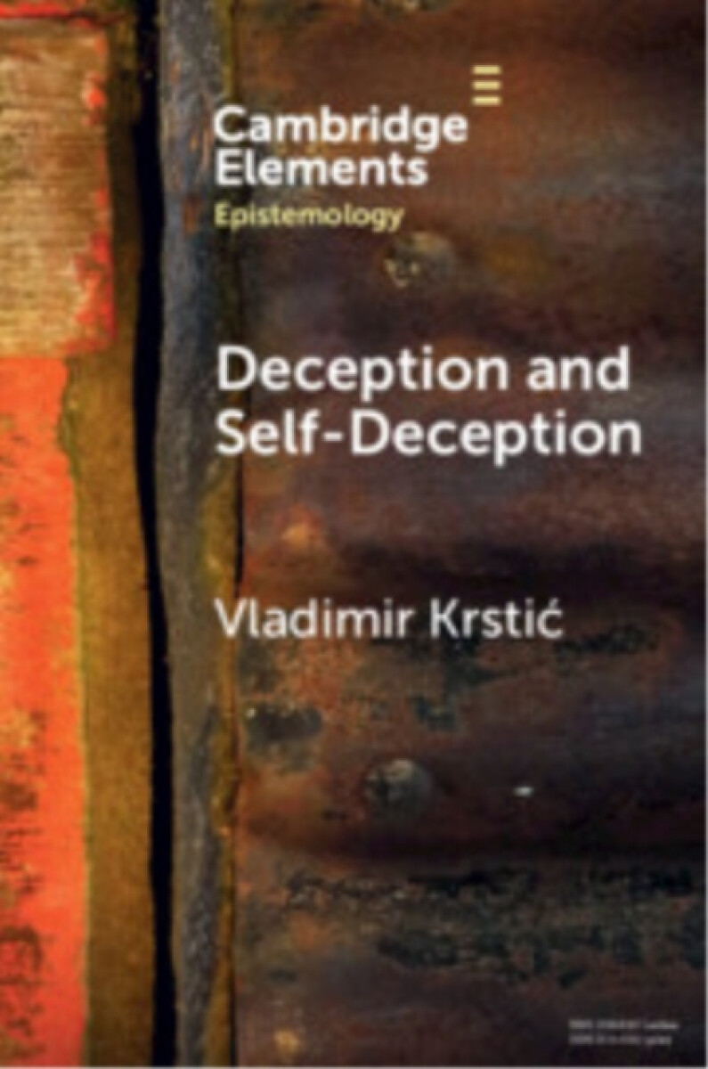 Kniha Deception and Self-Deception