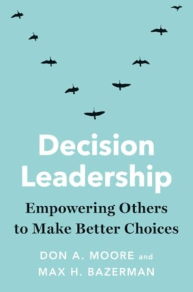 Kniha Decision Leadership