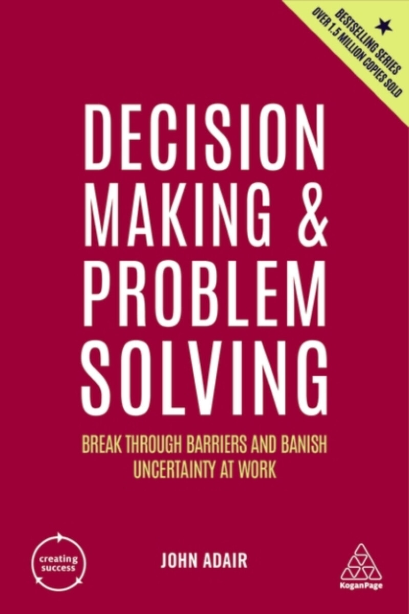 Kniha Decision Making and Problem Solving