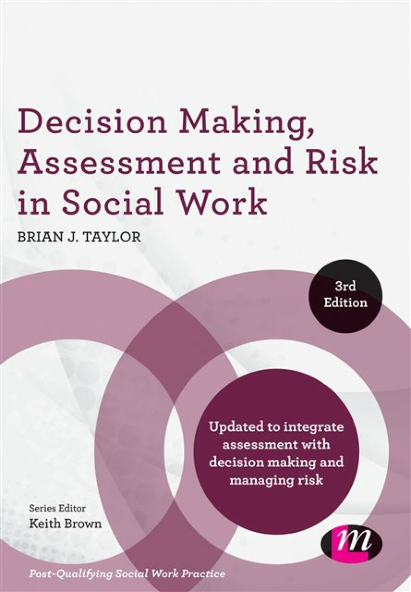 Kniha Decision Making, Assessment and Risk in Social Work