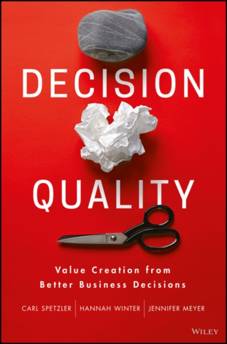 Kniha Decision Quality