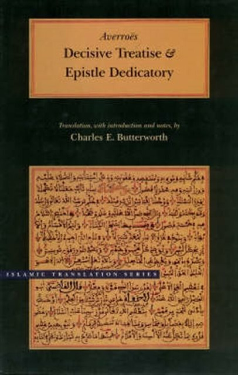 Kniha Decisive Treatise and Epistle Dedicatory