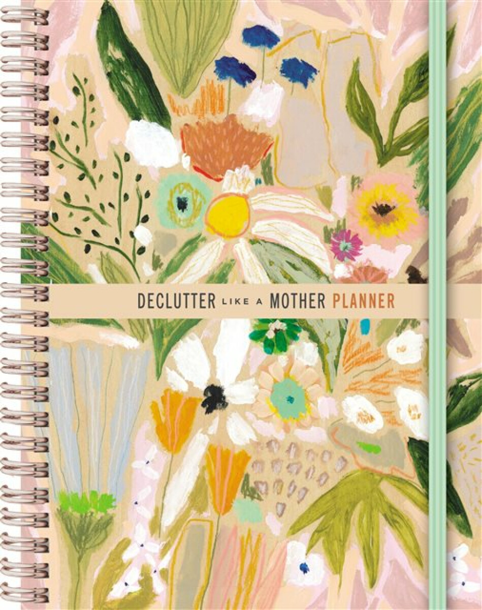 Kniha Declutter Like a Mother Planner