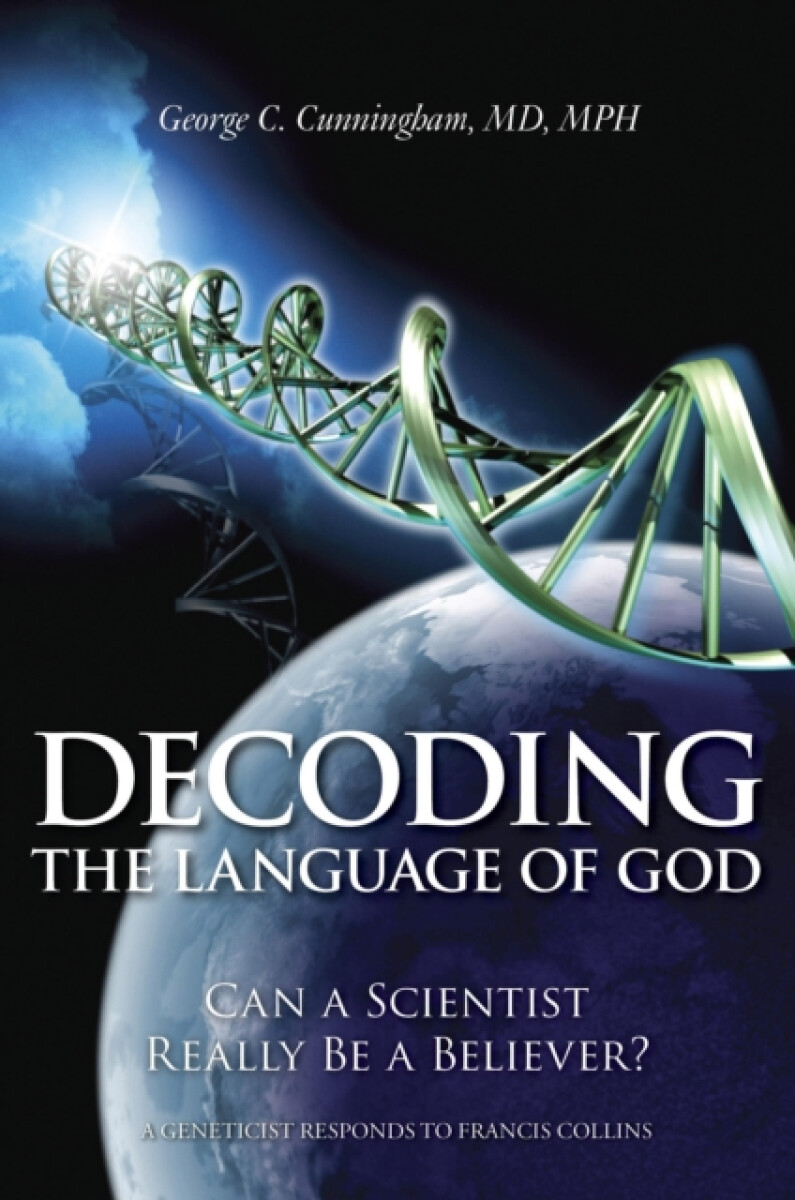 Kniha Decoding the Language of God