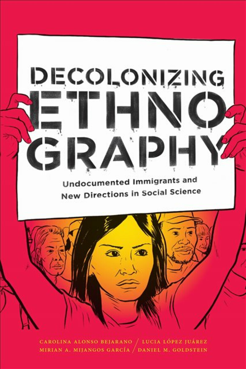 Kniha Decolonizing Ethnography
