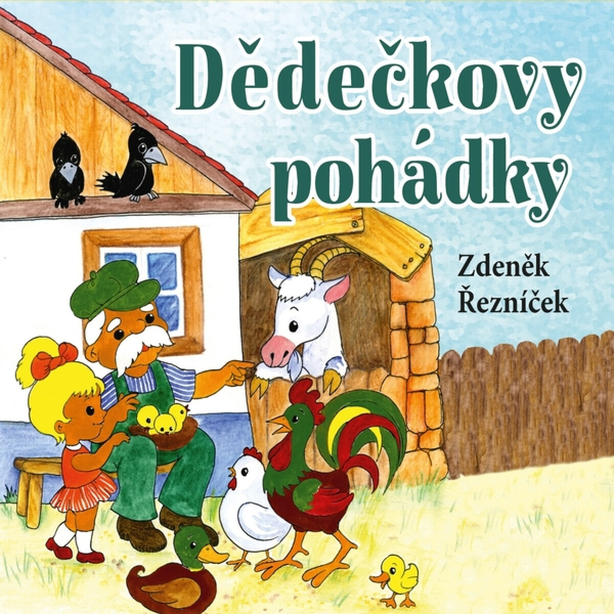 Levně Dědečkovy pohádky - Zdeněk Řezníček - audiokniha