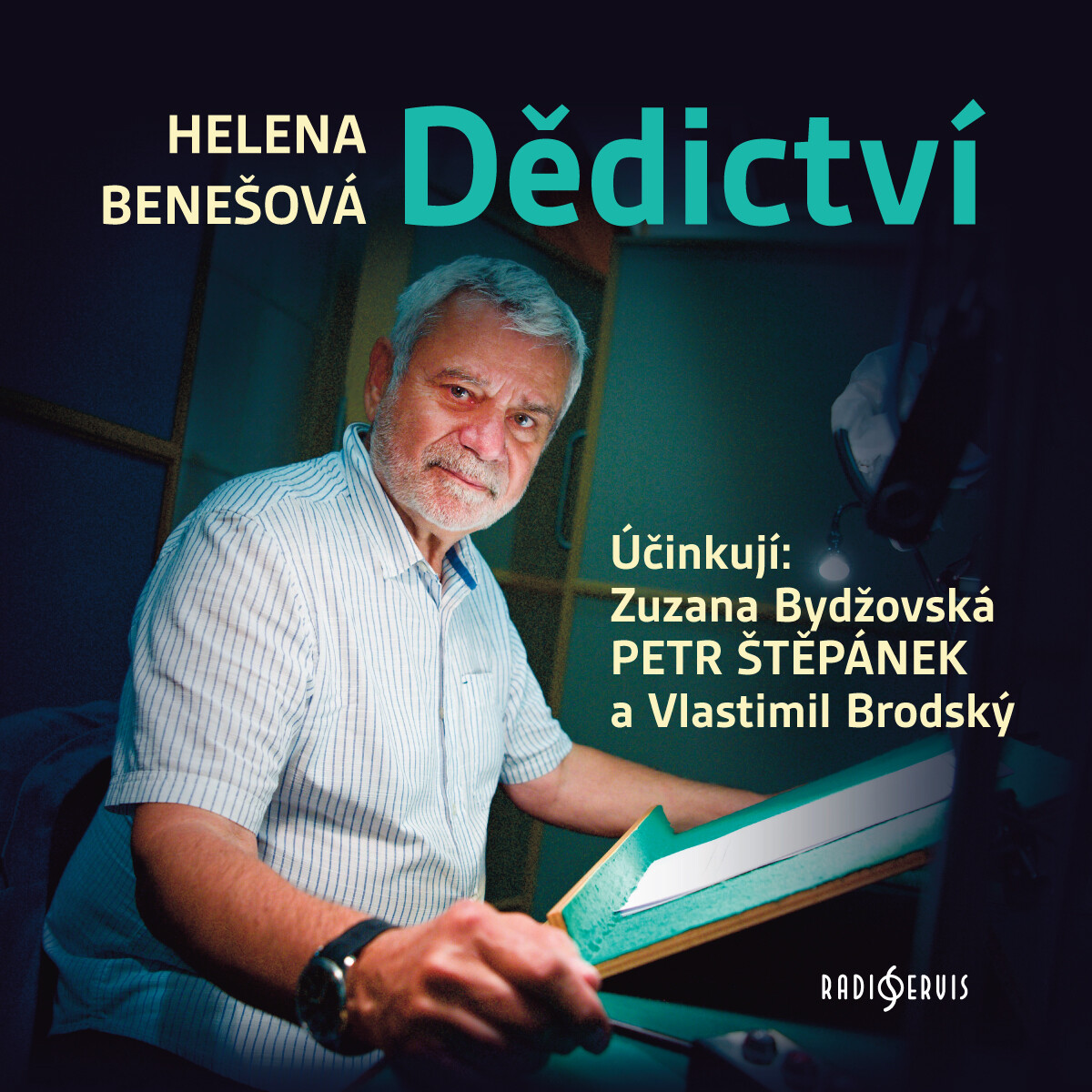 Levně Dědictví - Helena Benešová - audiokniha