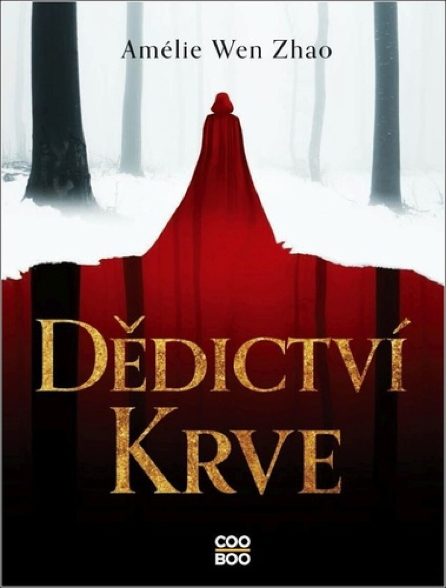 Kniha Dědictví krve