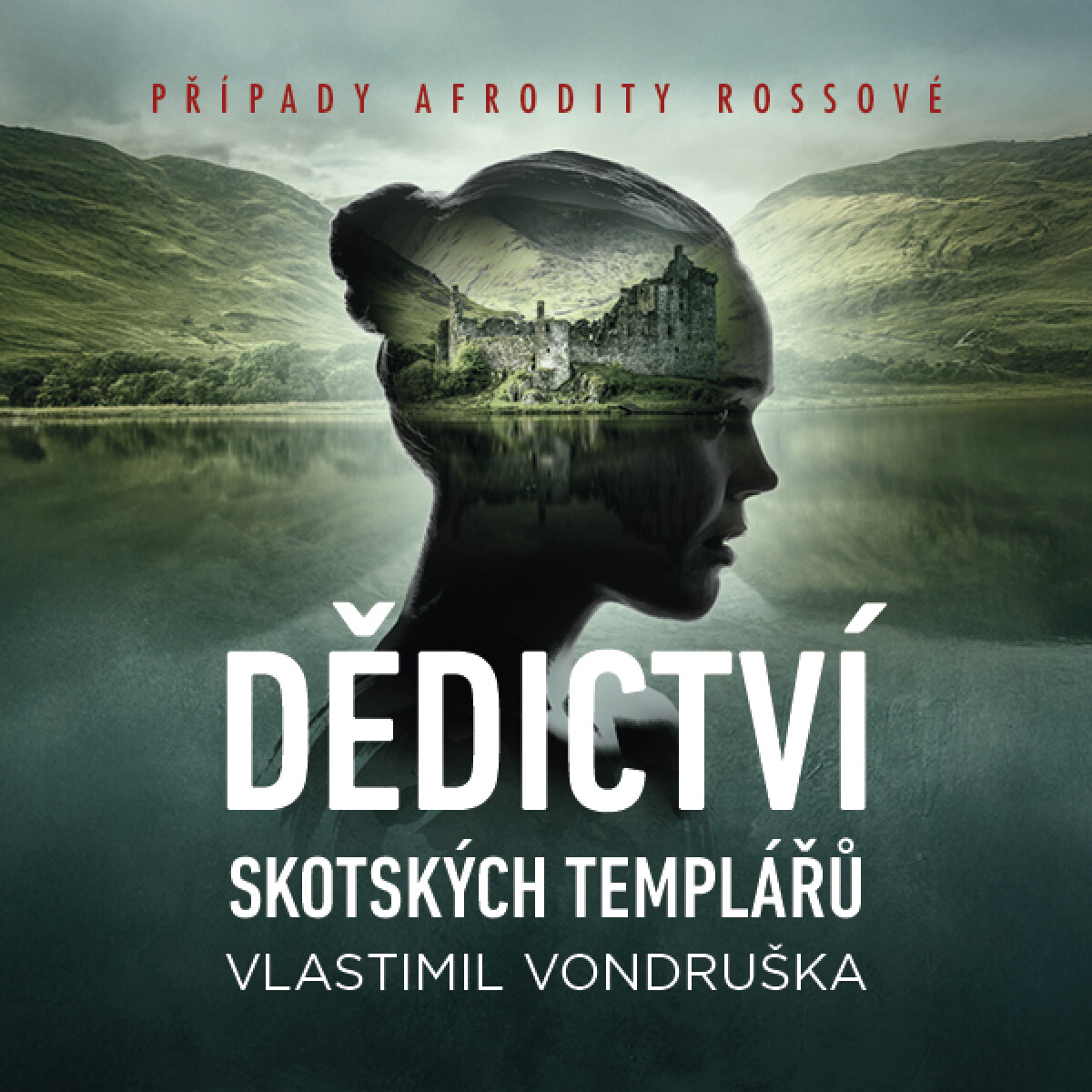 Levně Dědictví skotských templářů - Vlastimil Vondruška - audiokniha
