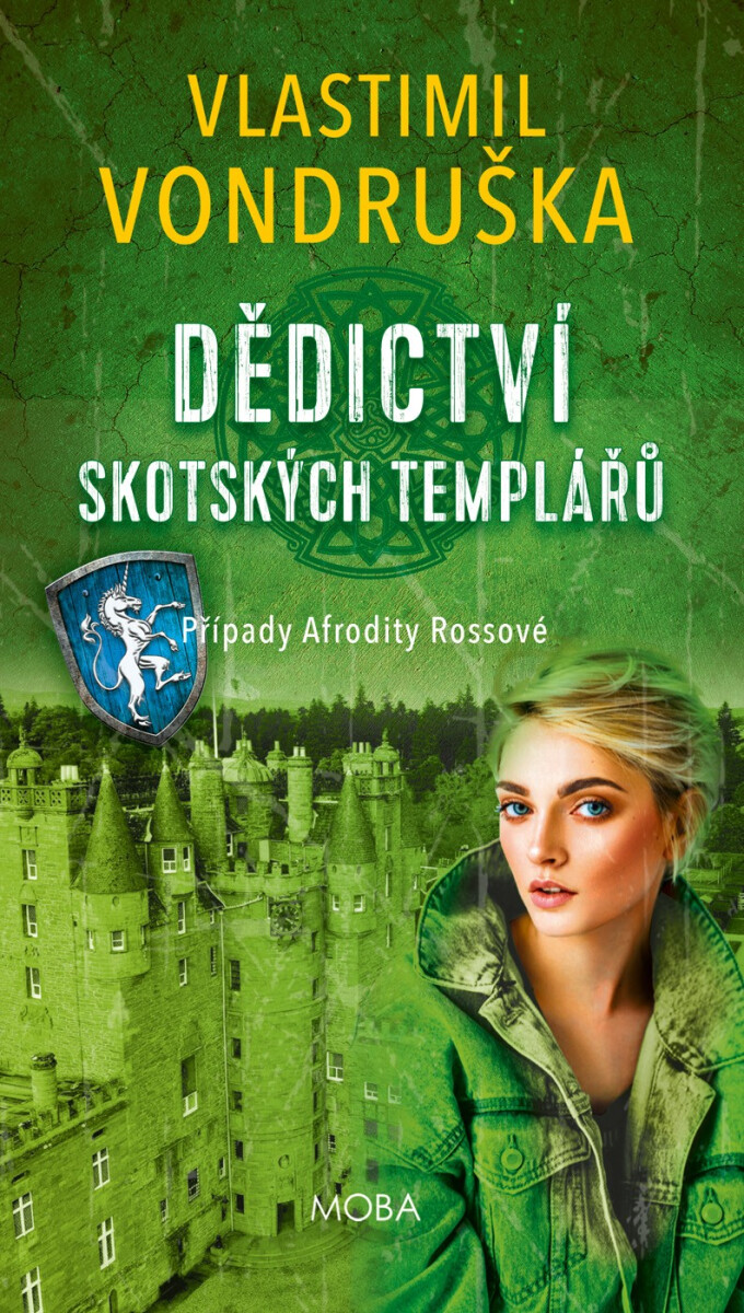 Levně Dědictví skotských templářů - Vlastimil Vondruška