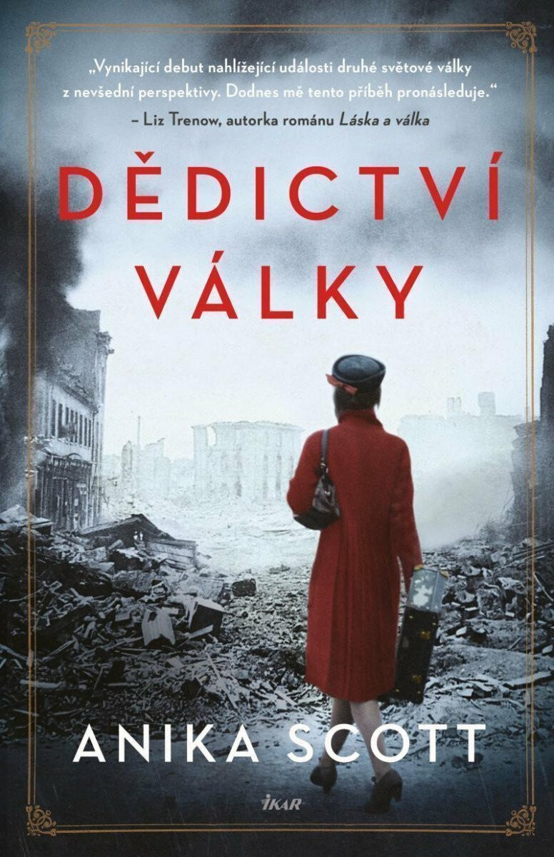 Kniha Dědictví války
