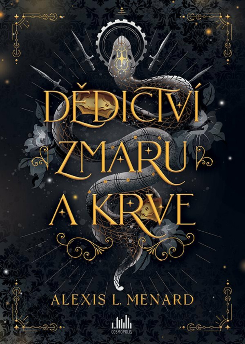 Kniha Dědictví zmaru a krve