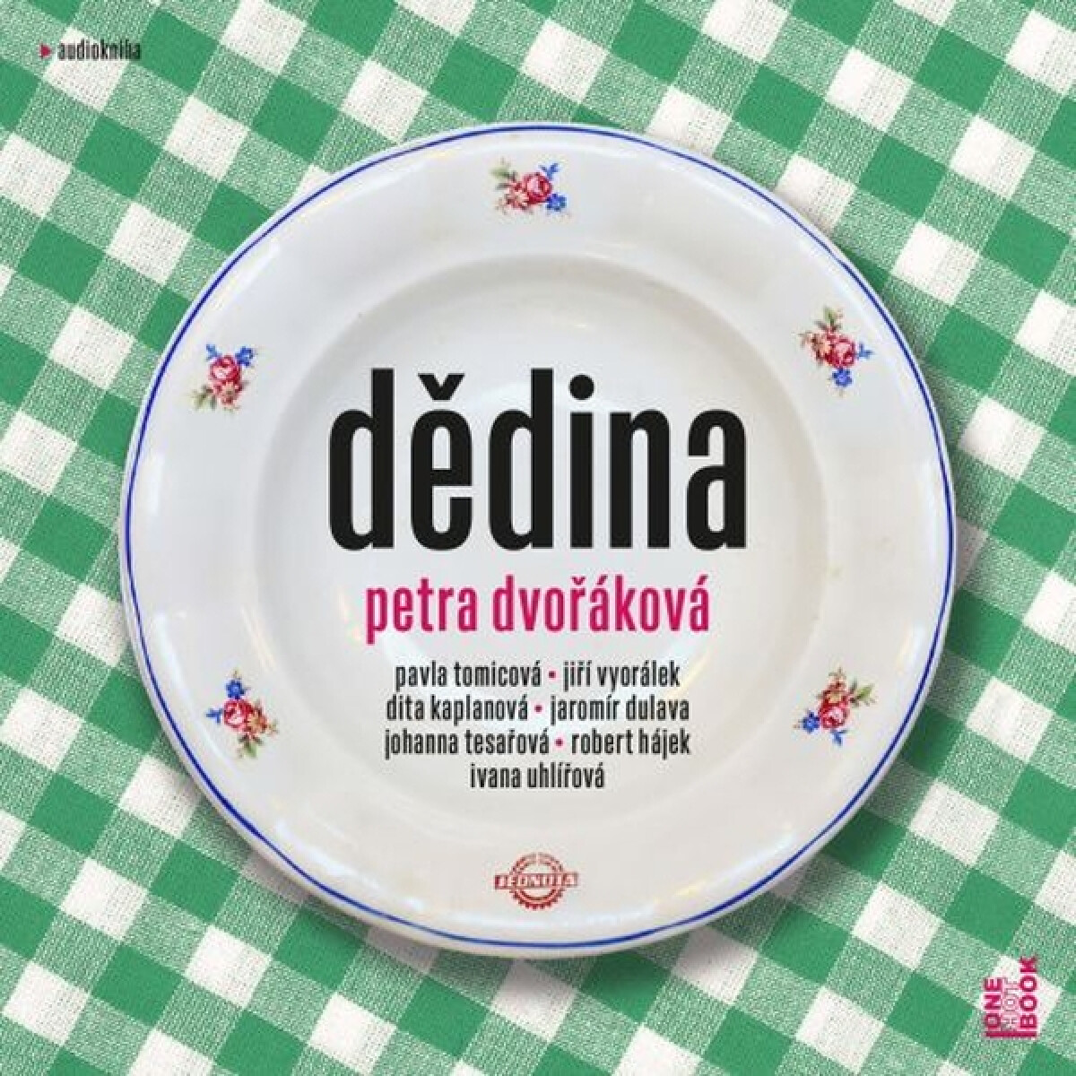 Levně Dědina - Petra Dvořáková - audiokniha