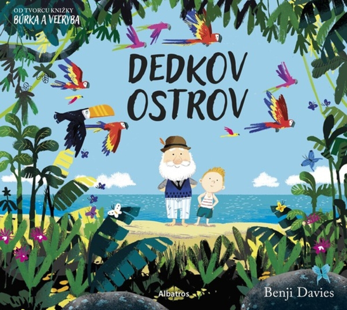 Kniha Dedkov ostrov