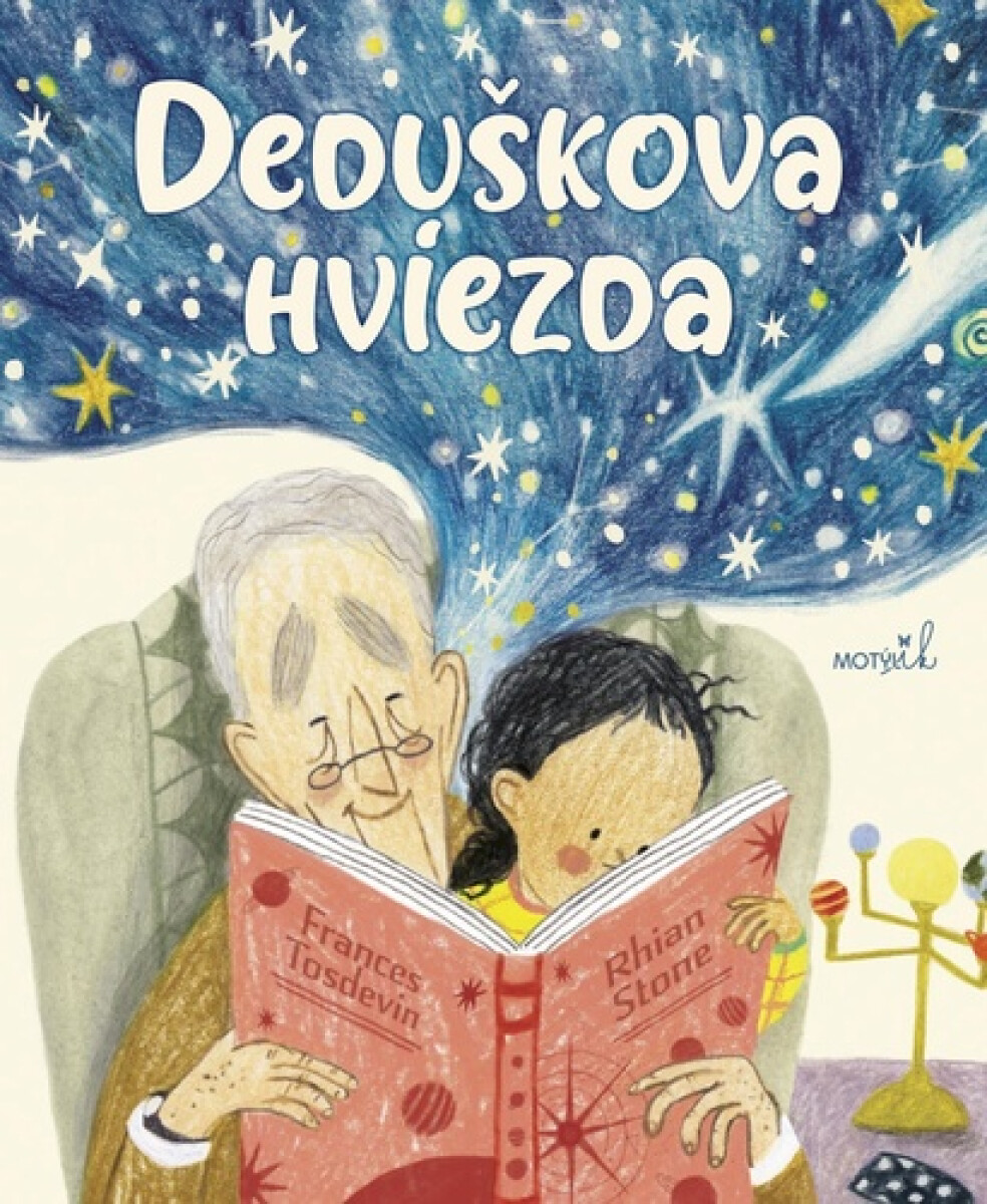 Kniha Deduškova hviezda