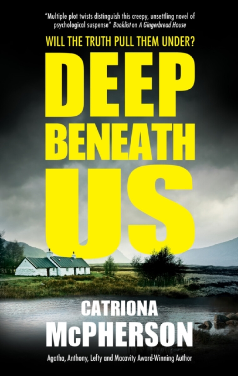 Kniha Deep Beneath Us