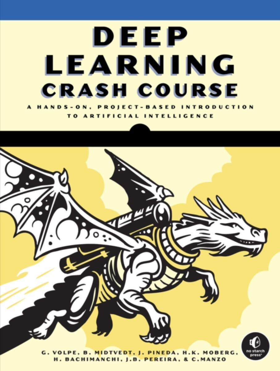 Kniha Deep Learning Crash Course