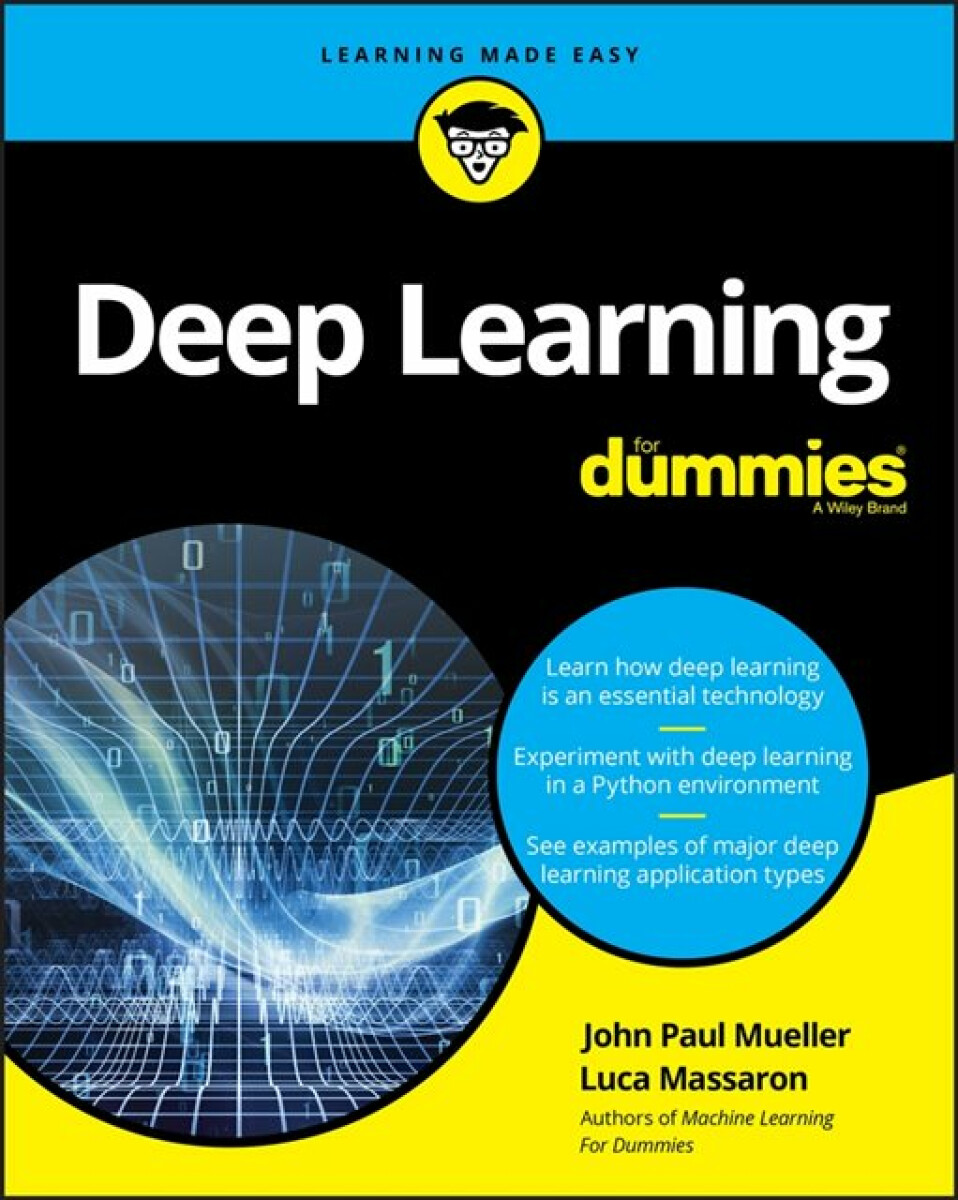 Kniha Deep Learning For Dummies