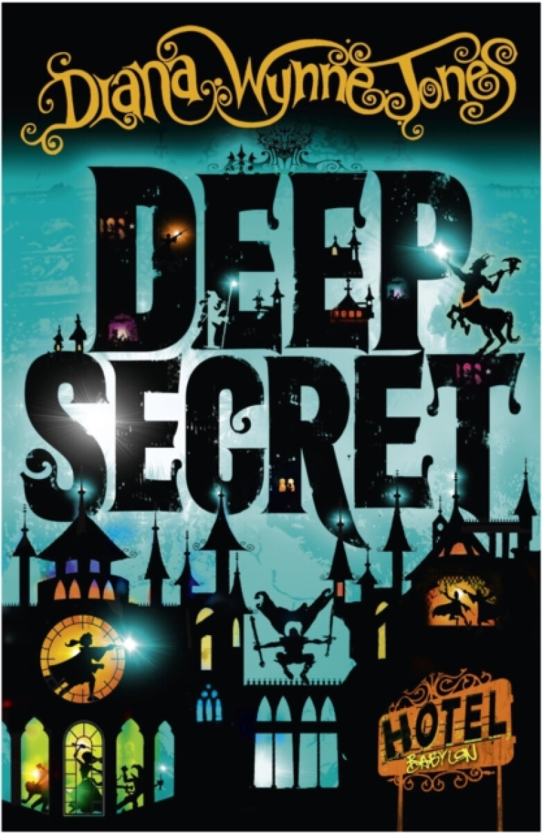 Kniha Deep Secret