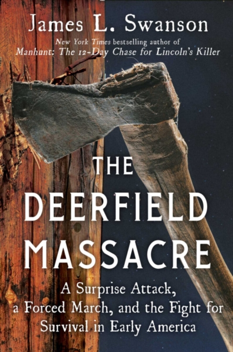 Kniha Deerfield Massacre