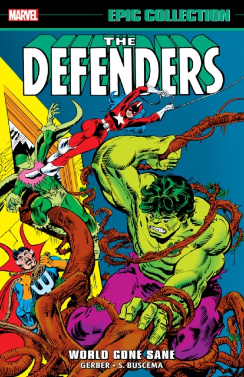 Kniha Defenders Epic Collection: World Gone Sane