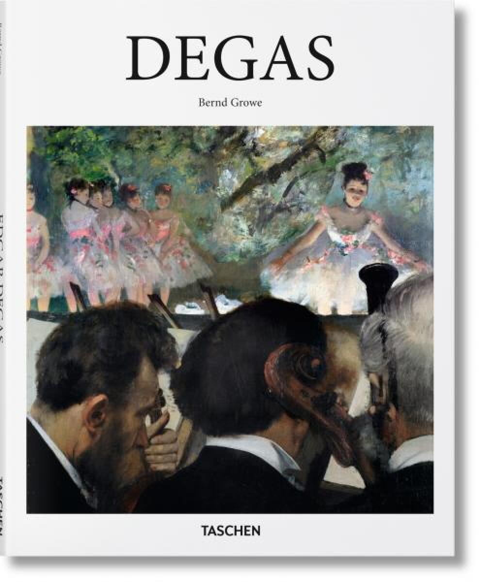 Kniha Degas