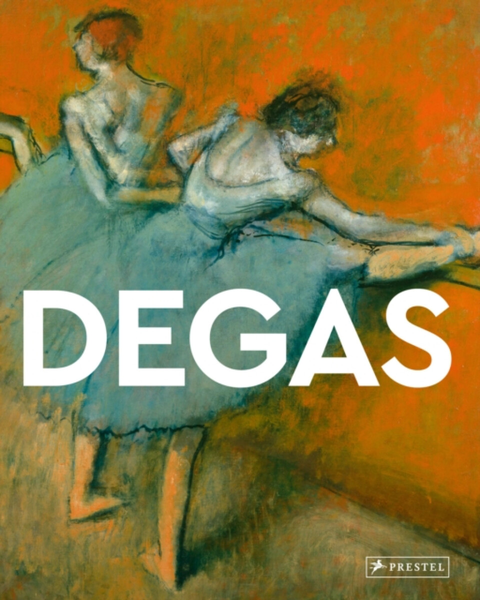 Kniha Degas