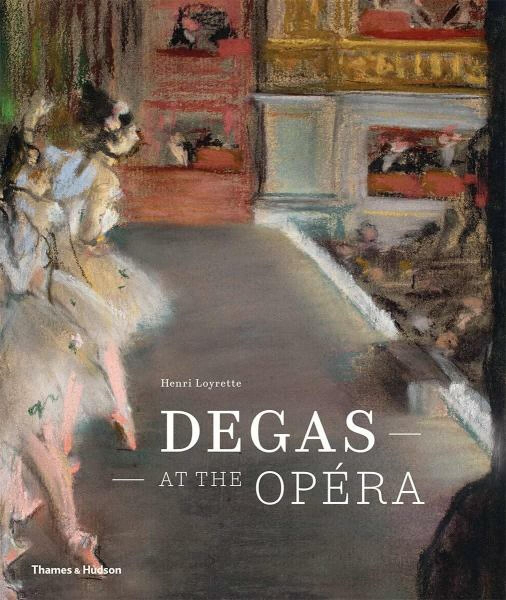 Kniha Degas at the Opera