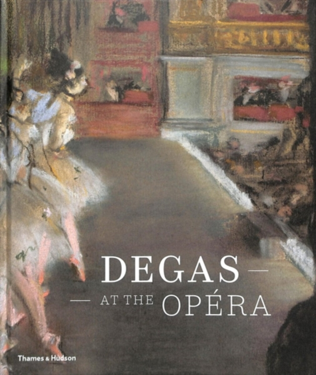 Kniha Degas at the Opera