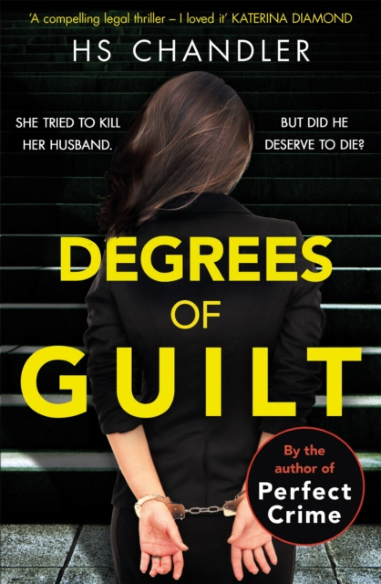 Kniha Degrees of Guilt