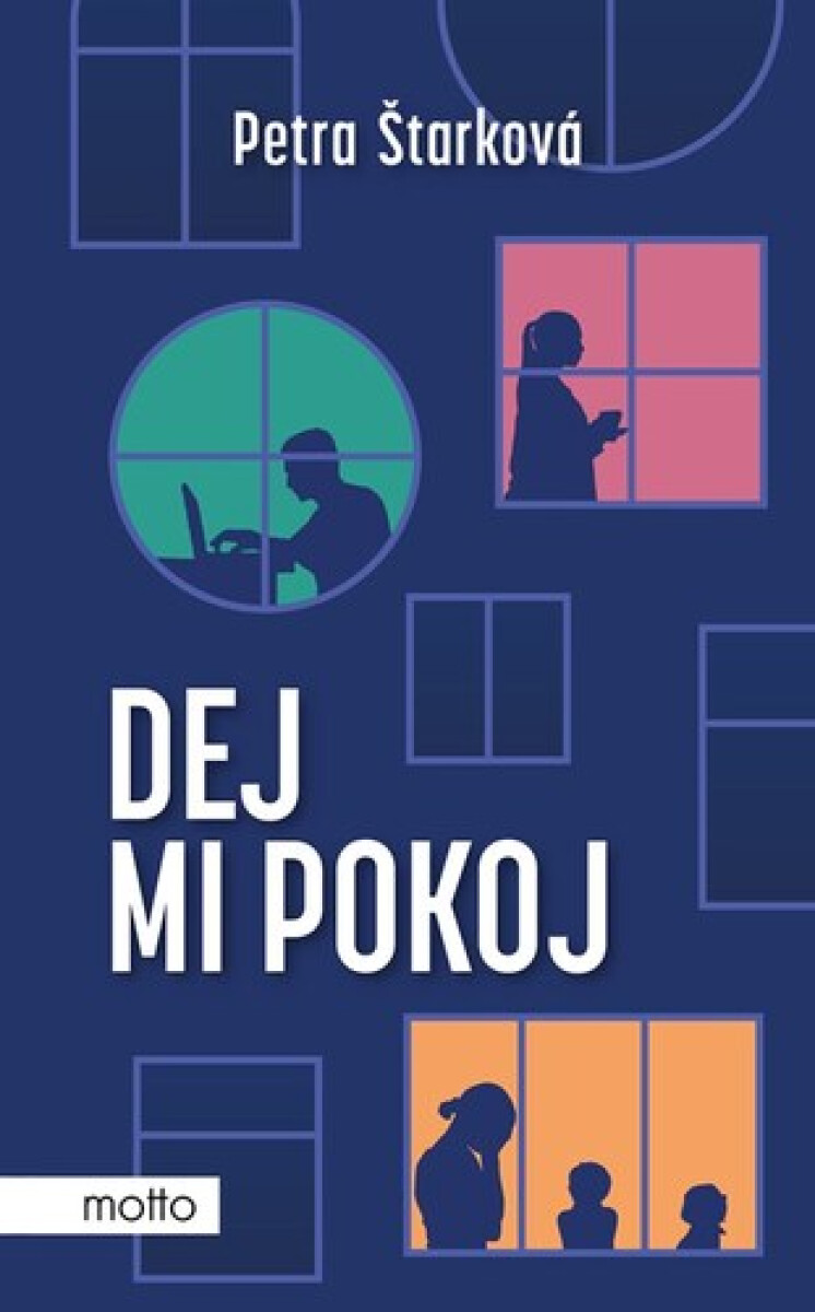 Kniha Dej mi pokoj