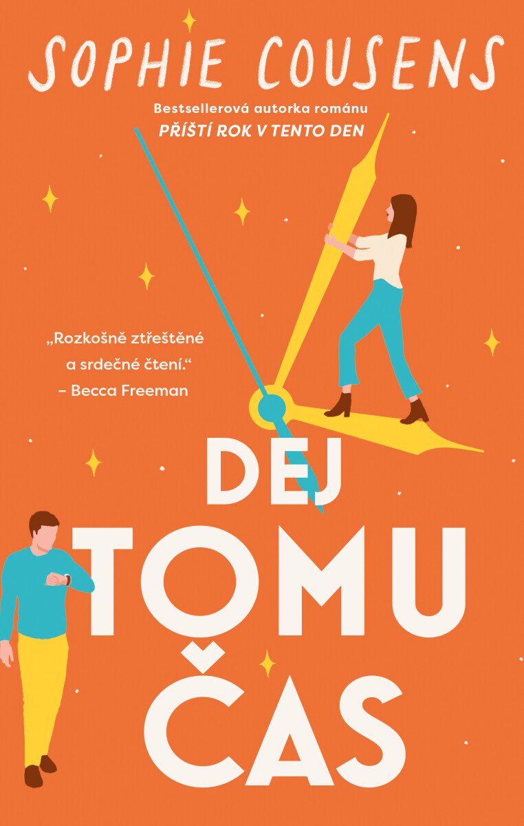 Levně Dej tomu čas - Sophie Cousensová
