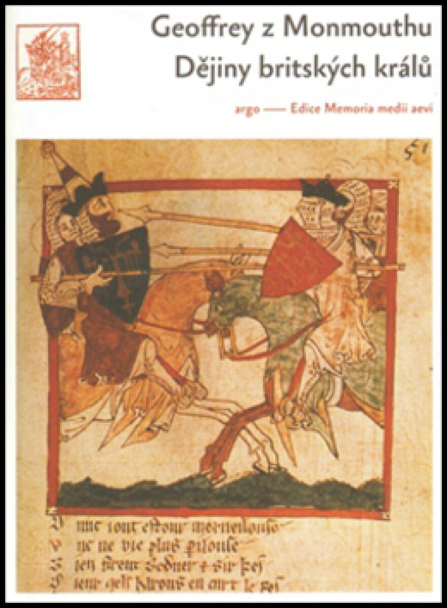 Kniha Dějiny britských králů