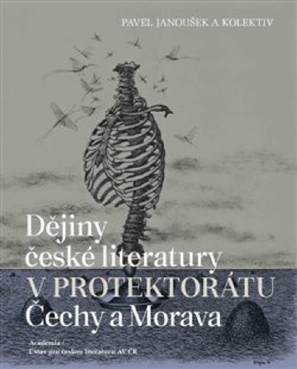 Kniha Dějiny české literatury v protektorátu Čechy a Morava