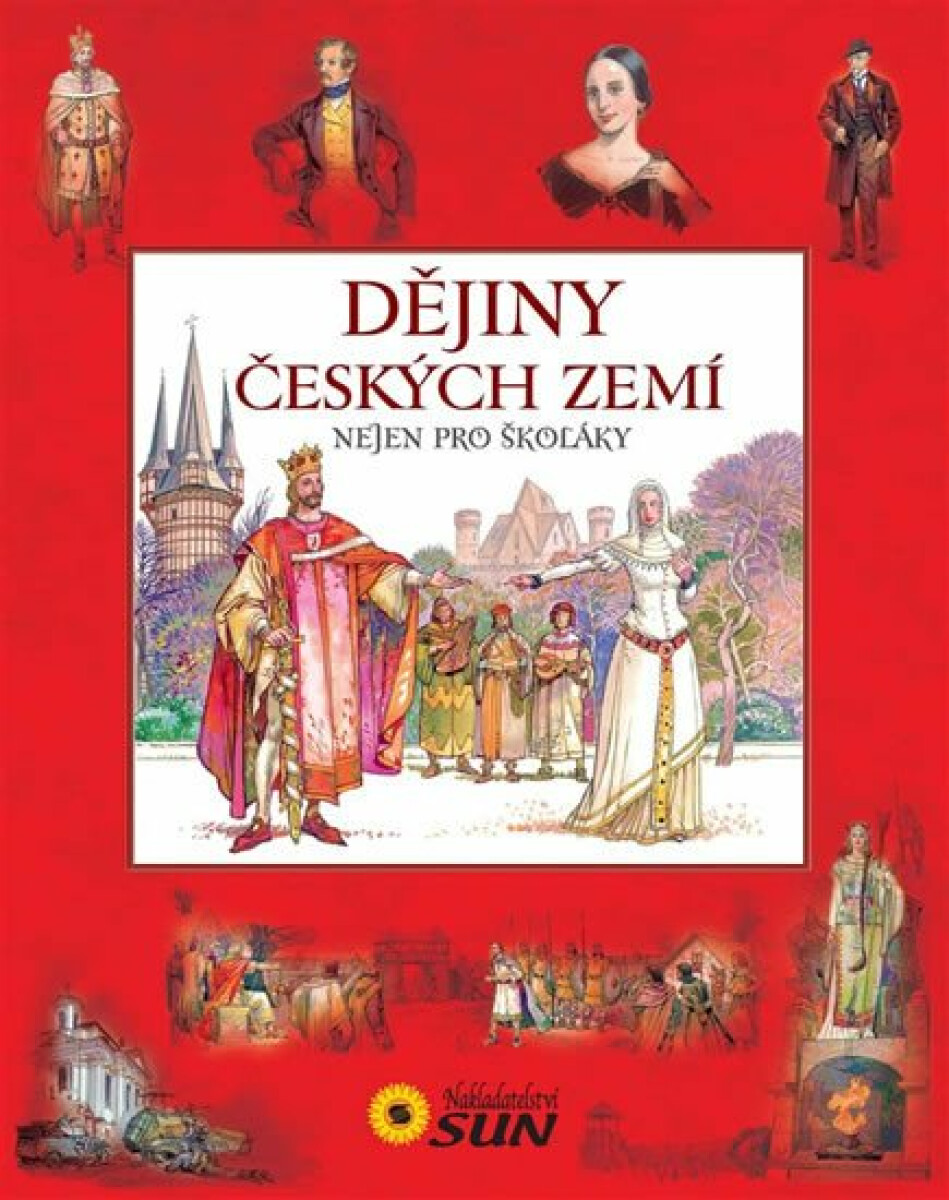 Dějiny českých zemí nejen pro školáky