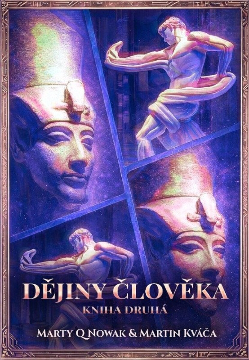Kniha Dějiny člověka - Kniha druhá