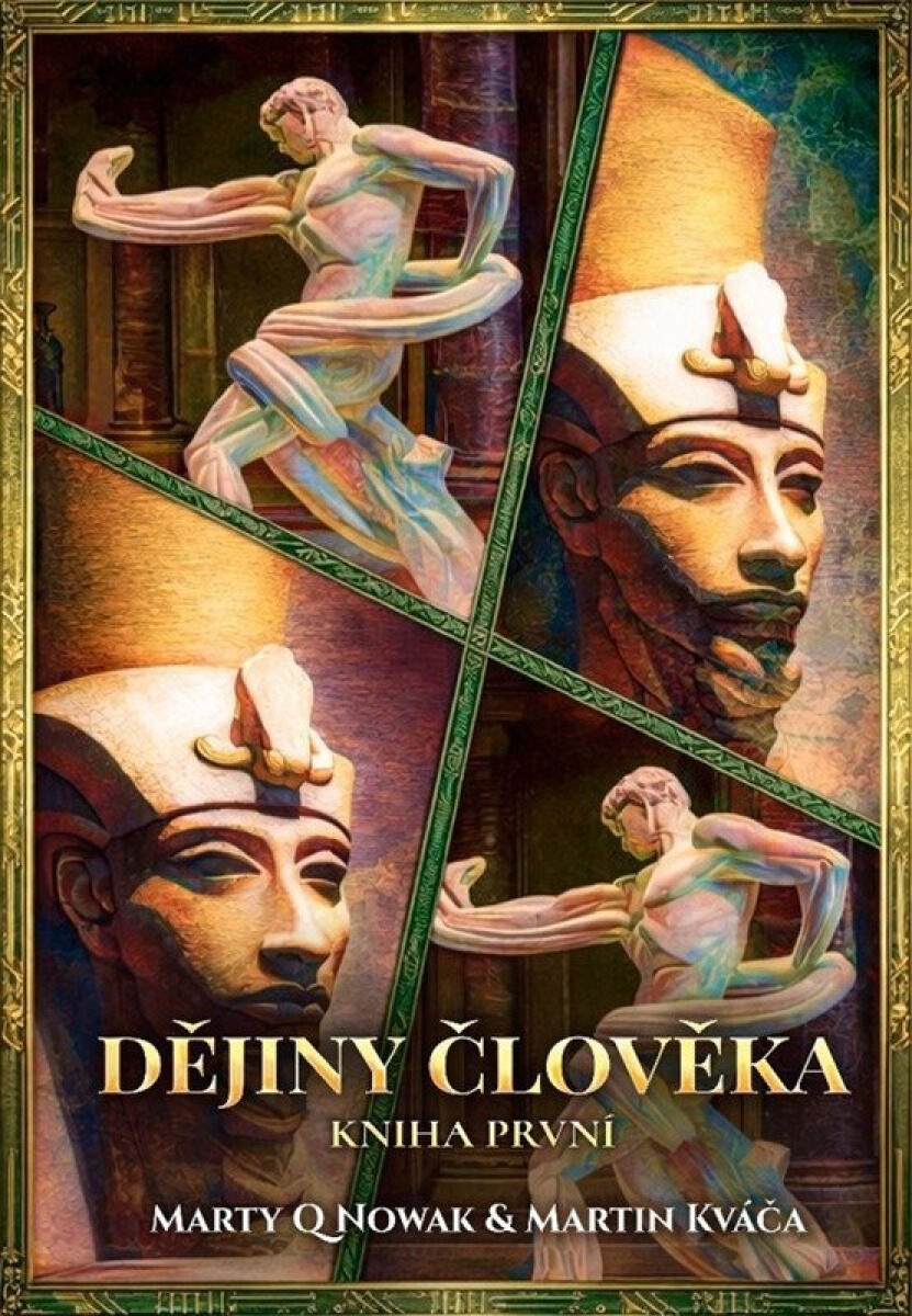 Kniha Dějiny člověka - Kniha první