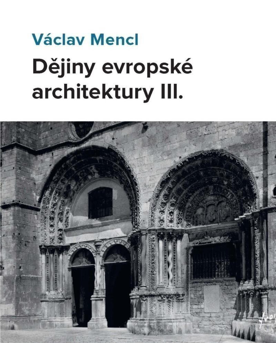 Kniha Dějiny evropské architektury III.