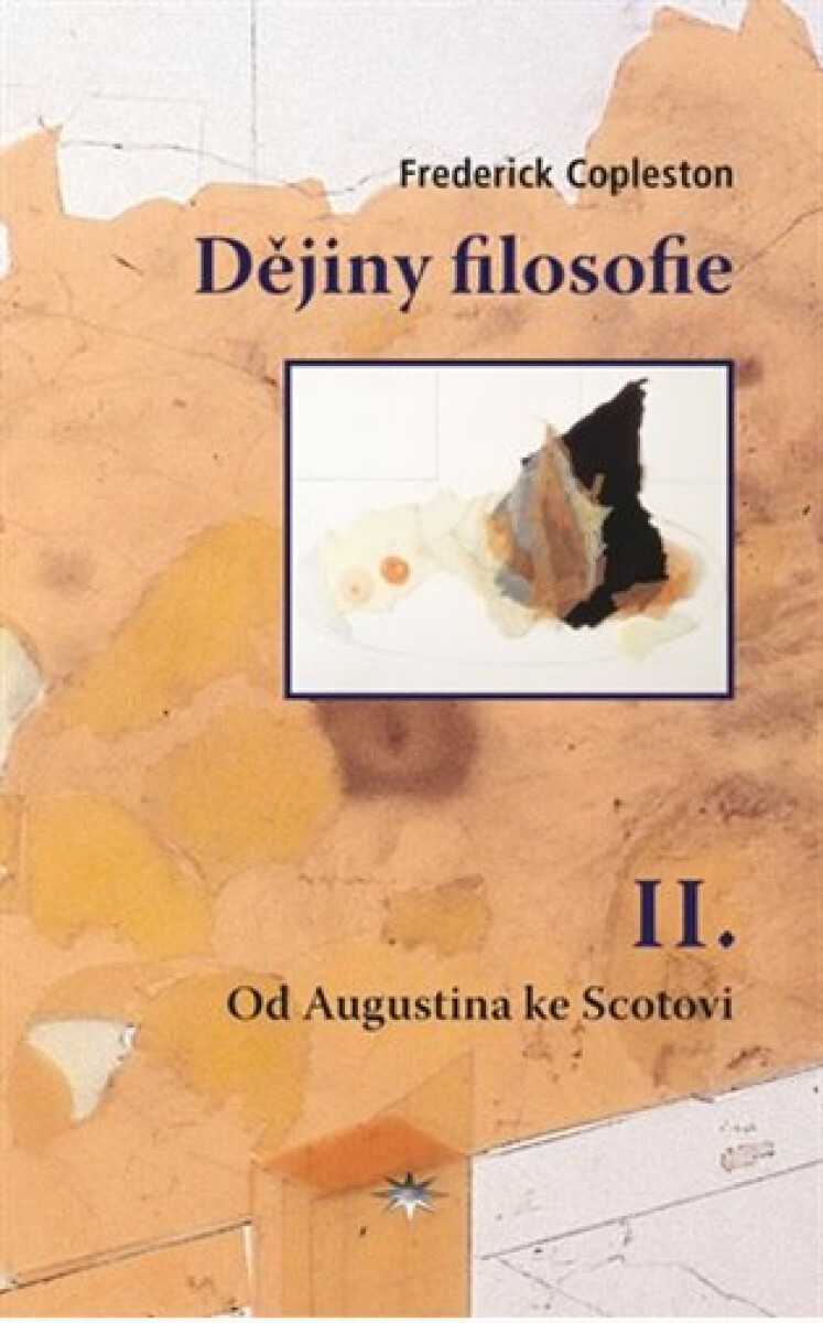 Kniha Dějiny filosofie II.