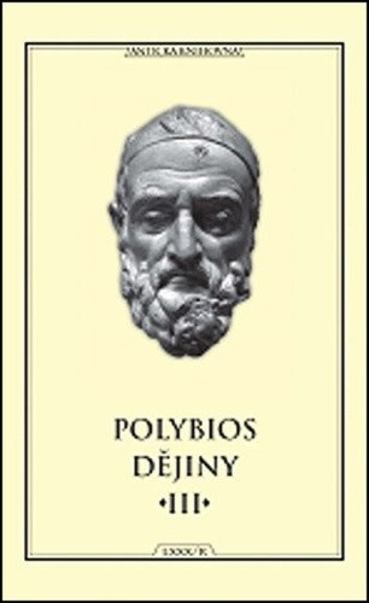 Kniha Dějiny III ()