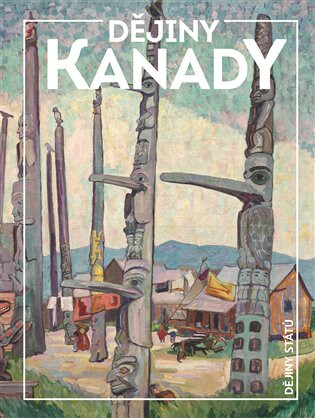 Kniha Dějiny Kanady